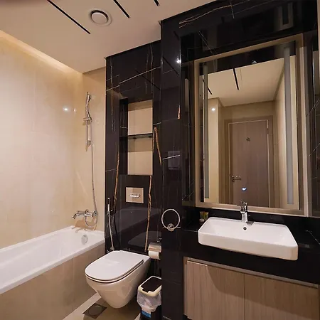 Brown Stone Holiday Homes Me Do Re Dubai Exterior foto